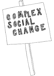 Complex Social Change